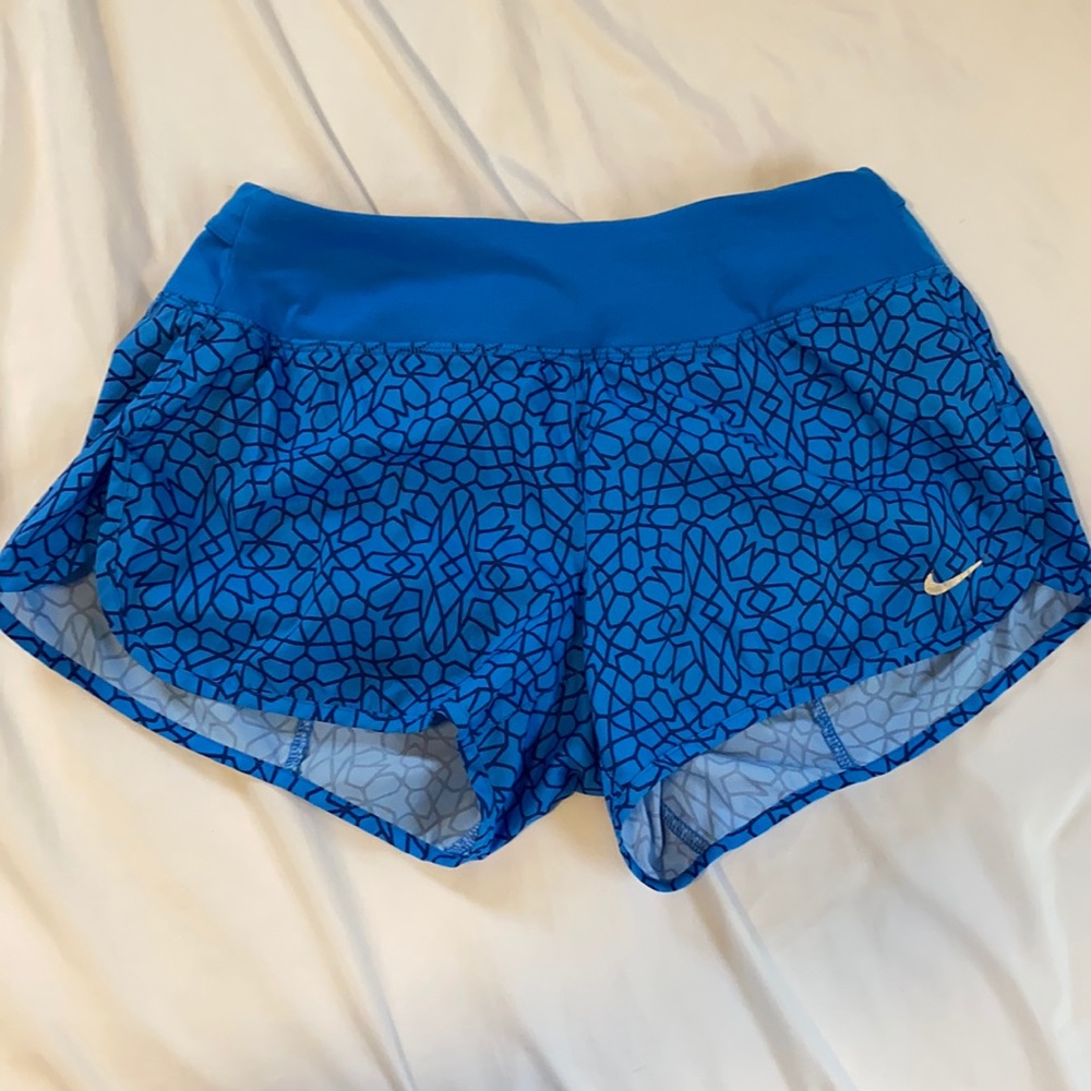 Nike Blue Running Shorts Size S